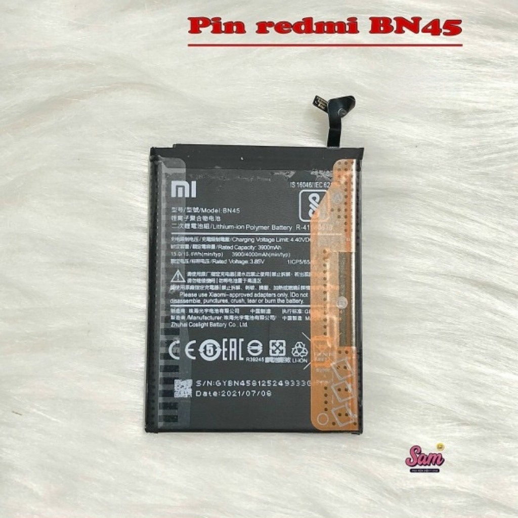Pin Xiaomi BN4A / BN47 / BN46 / BN45 / BN44 / BN43 / BN42 / BN41 / BN40