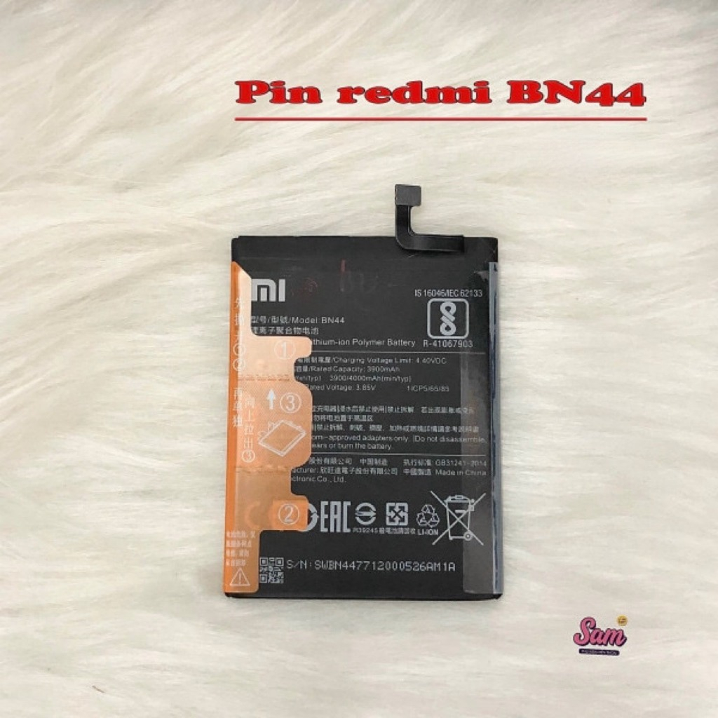 Pin Xiaomi BN4A / BN47 / BN46 / BN45 / BN44 / BN43 / BN42 / BN41 / BN40