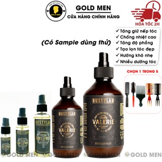 Xịt dưỡng tạo kiểu Rusty Lab Valerie - Phồng tóc - Tăng giữ nếp