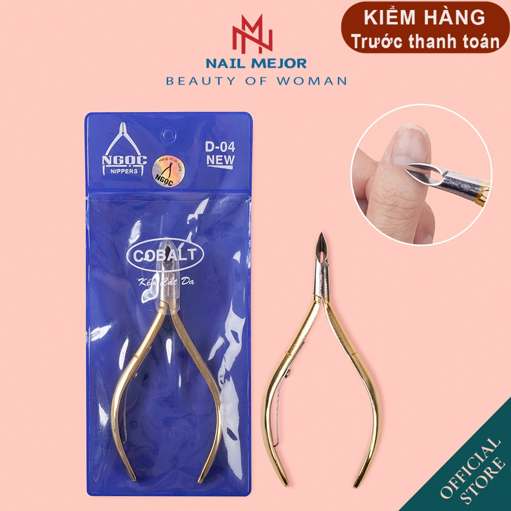 Kìm cắt da bán nguyệt , kiềm nhặt da tay D04