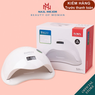  Máy hơ gel Sun 5 Plus 48W 36 bóng đèn bảo hành 6 tháng 