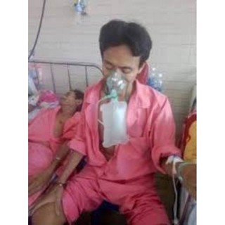 Mask thở oxy