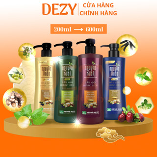 Dầu Gội Nguyên Xuân 600ml 450ml 350ml 250ml 200ml Chính Hãng - Phục Hồi Hư Tổn - Tóc Bồng Bềnh Sạch Gàu Chắc Khoẻ Dezy