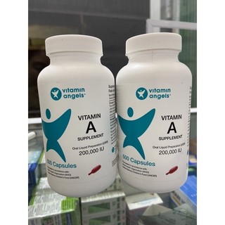 (Hàng chuẩn Bộ Y Tế) Vitamin A 200000 IU (1 viên đỏ)