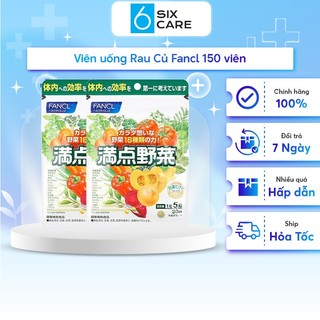 Viên bổ sung rau củ fancl - sixcare official