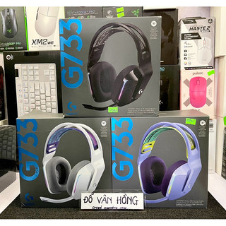 Tai nghe gaming logitech g733 lightspeed wireless