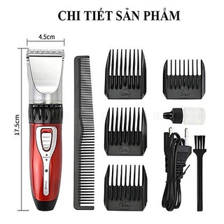 Tông đơ cắt tóc cầm tay-KHANHLY