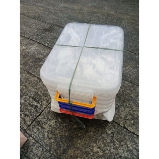 Thùng chữ nhật 15 lít và 10 lít duy tân