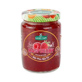 MỨT PHÚC BỒN TỬ PRESERVES GOLDEN FARM 210G DATE MỚI NHẤT