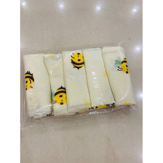 set 5 khăn xô mềm mại 2 lớp