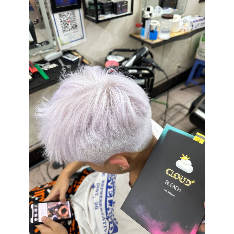 Combo mua 3 tặng 1 (bột tẩy cloud bleach 500g)