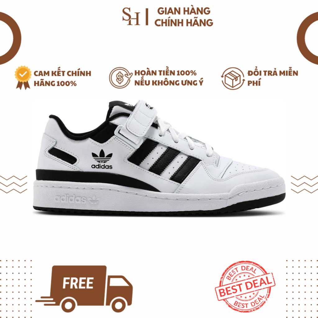 [ Hàng Chính Hãng ] Giày Adidas Forum Low 84 Full Box