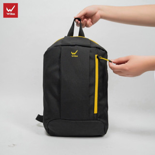 Balo thể thao Wika Easygo mẫu mới giá rẻ chính hãng cao cấp đi học làm hàng ngày du lịch nam nữ trẻ thời trang chất đen
