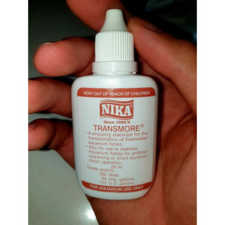 Thuốc mê nika chuyên dụng cho cá cảnh