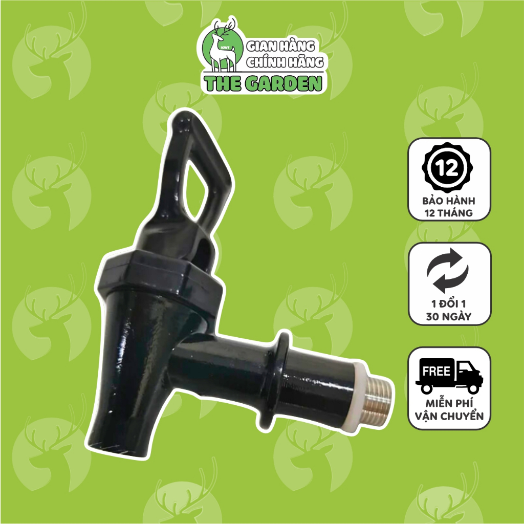 Vòi bình ủ trà sữa 3 lớp giữ nhiệt THE GARDEN 6 lít 8 lít 10 lít 12 lít cao cấp