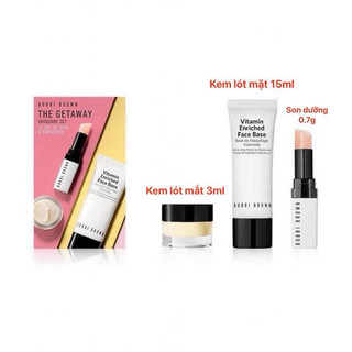 [CÓ SĂN- TÁCH SET] Set 3 món dưỡng da Bobbi Brown Elevated Essentials