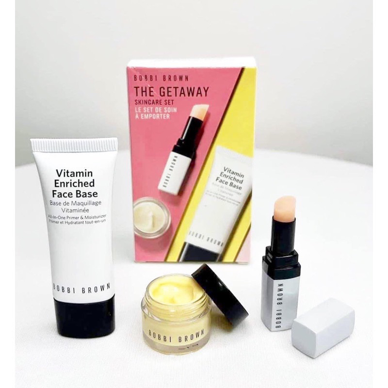 [CÓ SĂN- TÁCH SET] Set 3 món dưỡng da Bobbi Brown Elevated Essentials
