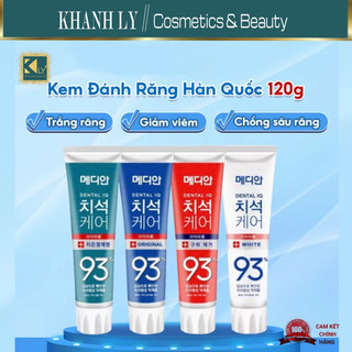 Kem đánh răng median 93% hàn quốc 120gr