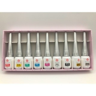 Cọ nét hoa hồng set 9 màu cọ nét
