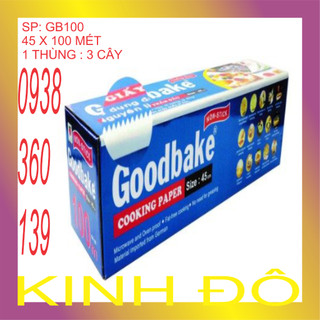 Giấy nến nướng bánh goodbake baking paper_ kinh đô