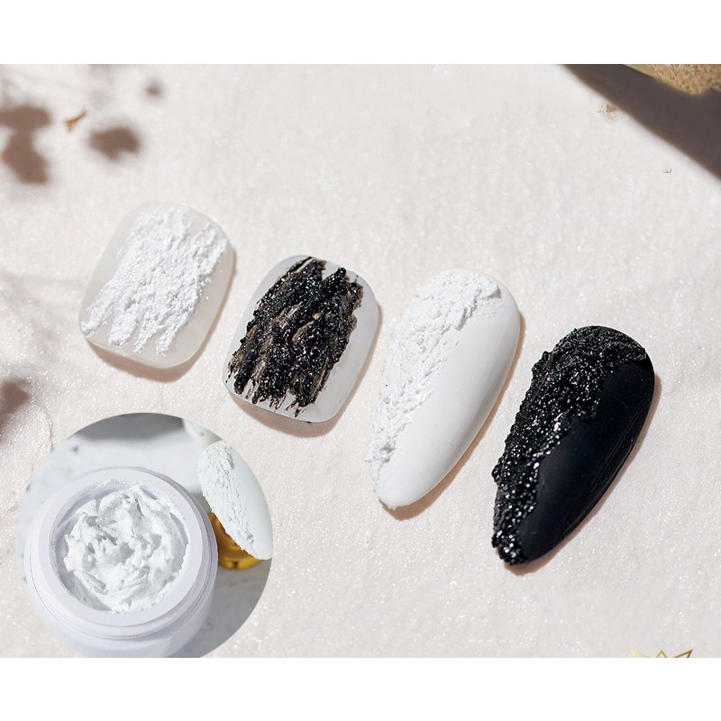 Gel xi măng - gel thạch cao hũ 8ml  - Phụ kiện đồ nail