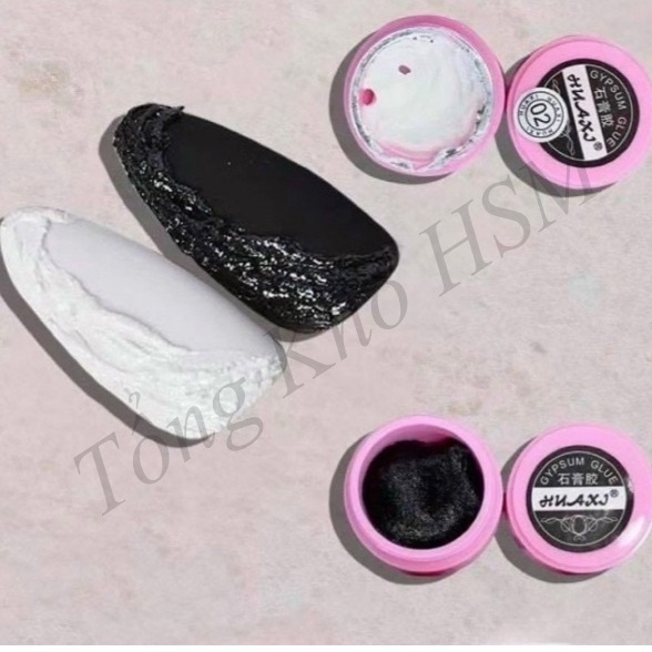 Gel xi măng - gel thạch cao hũ 8ml  - Phụ kiện đồ nail