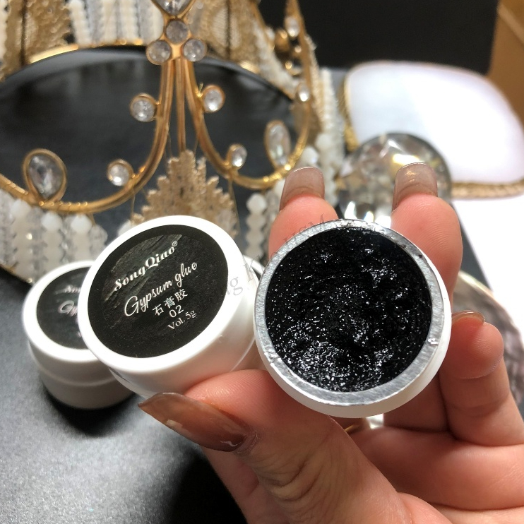 Gel xi măng - gel thạch cao hũ 8ml  - Phụ kiện đồ nail