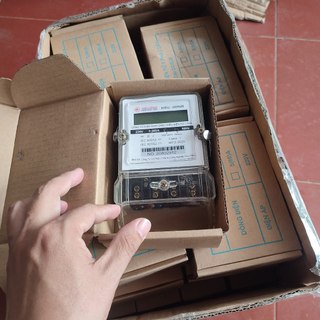 Công tơ điện tử xoay chiều 1 pha (Hàng Điện Lực)