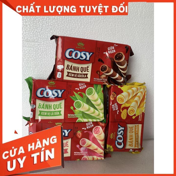 bánh Quế Cosy Kinh đô gói
