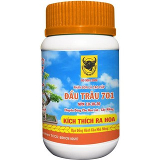 PHÂN BÓN ĐẦU TRÂU 701 KÍCH THÍCH RA HOA