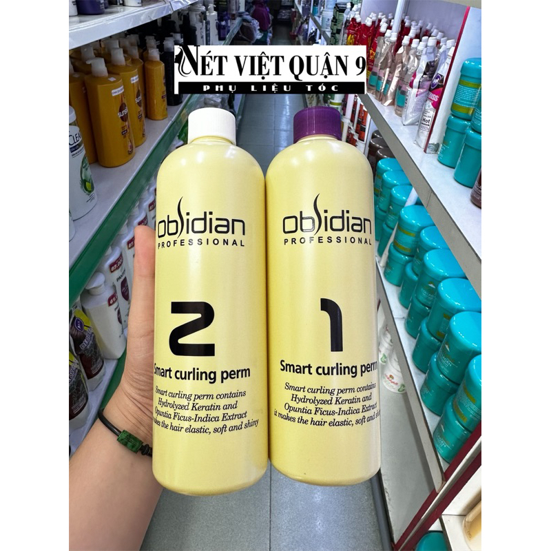 Uốn lạnh 3D Obsidian dung tích 500ml