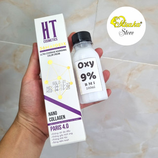 Thuốc nhuộm tóc  HT COSMETICS - 100ml.