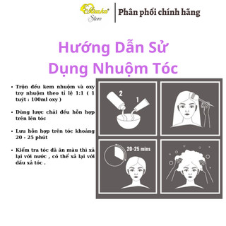 Thuốc nhuộm tóc  HT COSMETICS - 100ml.