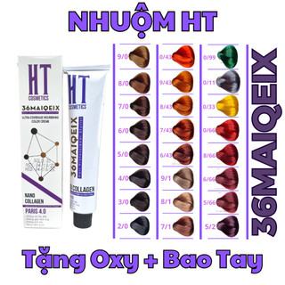 Thuốc nhuộm tóc ht cosmetics - 100ml.