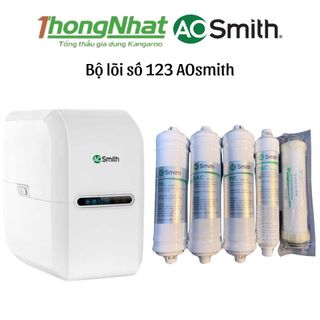 Combo lõi lọc nước số 12345 aosmith 💥lõi lọc nước chính hãng💥