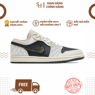 Giày Air _Jordan Cổ Thấp Beaded Swosh Full Box