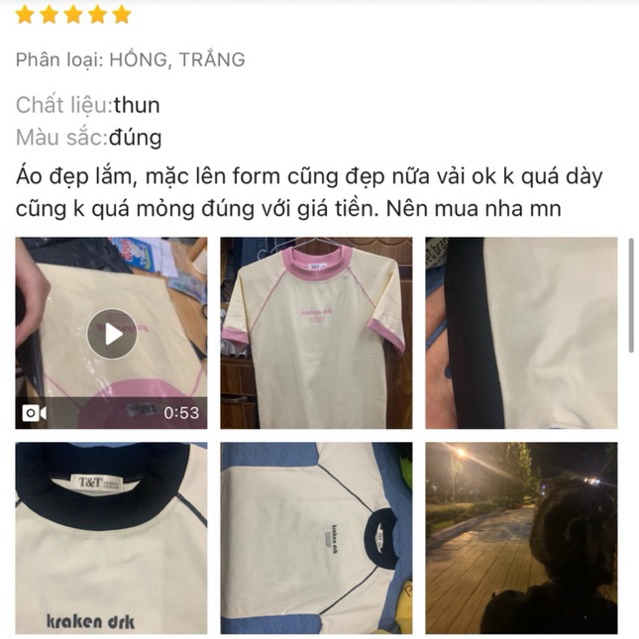 Áo Thun Baby Tee Borip Kraken Drik Raglan Hàng Quảng Châu L1 Co Dãn 4 Chiều - GTM STORE