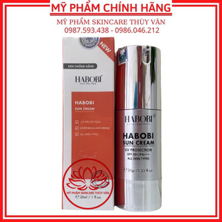 Kem chống nắng chính hãng habobi 30g