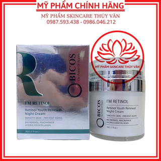 Retinol trắng da mờ thâm nám ngừa lão hoá chính hãng bicos 30g