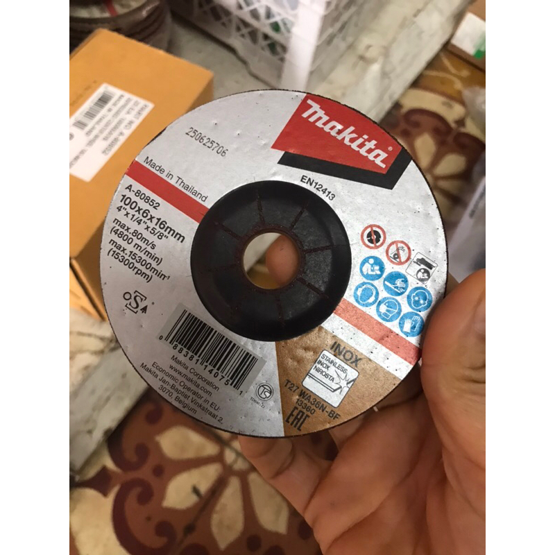 Đá mài 100mm A-80852 Makita chính hãng"