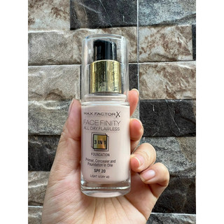 [Bill Mỹ] Kem nền Max Factor Healthy Skin Harmony Miracle Foundation 40 Light Ivory SPF20 30ml