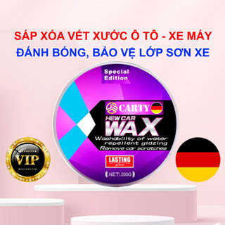 Kem Xoá Vết Xước Ô tô - Xoá Xước Xe Máy - Sáp Đánh Bóng Xe, Tẩy Trầy Xe, Phủ Bóng Sơn Chống Nước - DSQ 200 - Dutumi