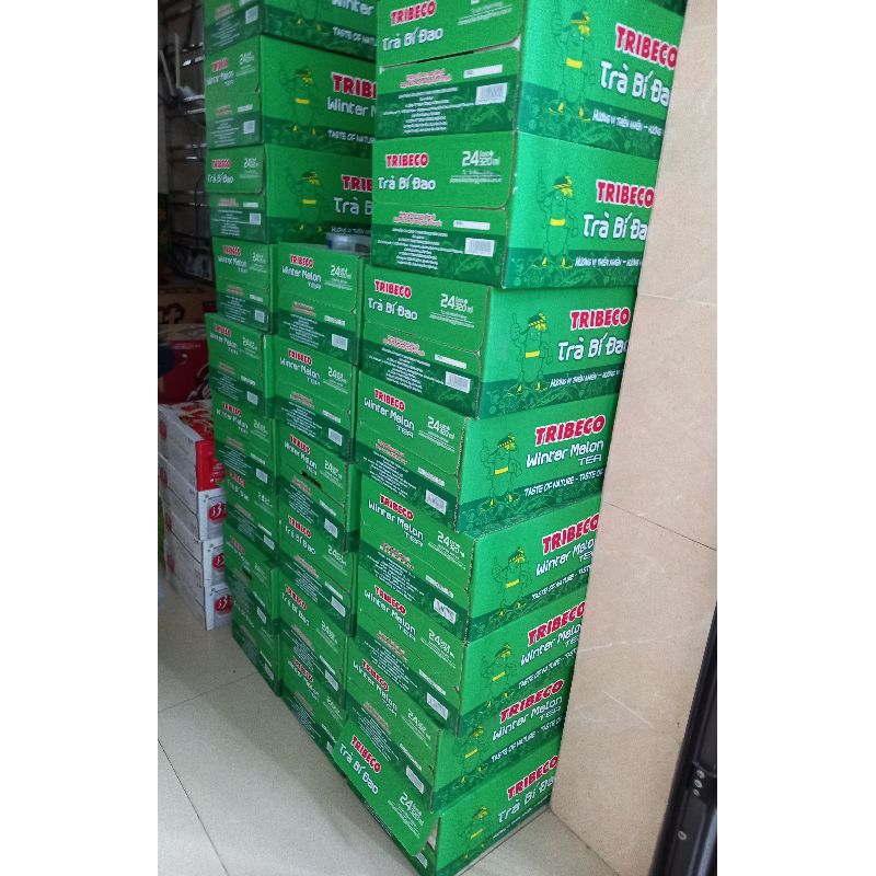 Thùng trà bí đao tribeco 320ml