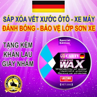 Kem Xoá Vết Xước Ô tô - Xoá Xước Xe Máy - Sáp Đánh Bóng Xe, Tẩy Trầy Xe, Phủ Bóng Sơn Chống Nước - DSQ 200 [LIMIDI]