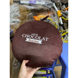 Gối ngồi, tựa lưng chocolate