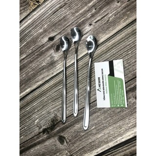 Thìa Cà Phê Cán Dài Mã 8830