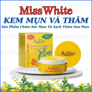 Kem mụn và thâm Misswhite , hộp 12gr