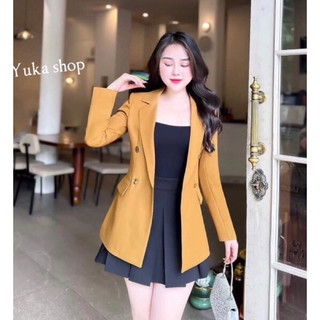Áo vest blazer hàn quốc
