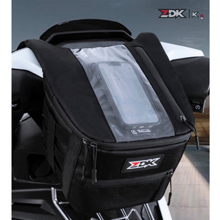Túi Treo Đầu Xe Máy ZDK K2 Thiết Kế Thoát Nhiệt, Chống Sốc, Cảm Ứng Tốt, Có Lỗ Sạc Pin, Rộng Rãi