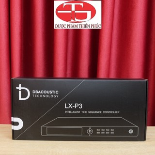 Quản lý nguồn dbacoustic lx-p3 thế hệ mới - hàng chính hãng - công ty thiên phúc